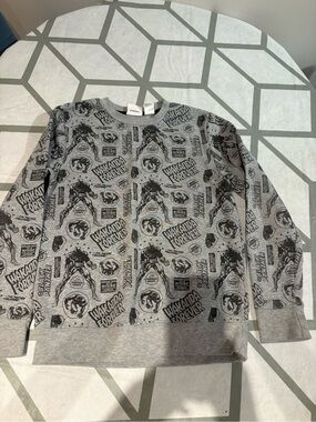 Marvel Gray Wakanda Forever Graphic Sweatshirt